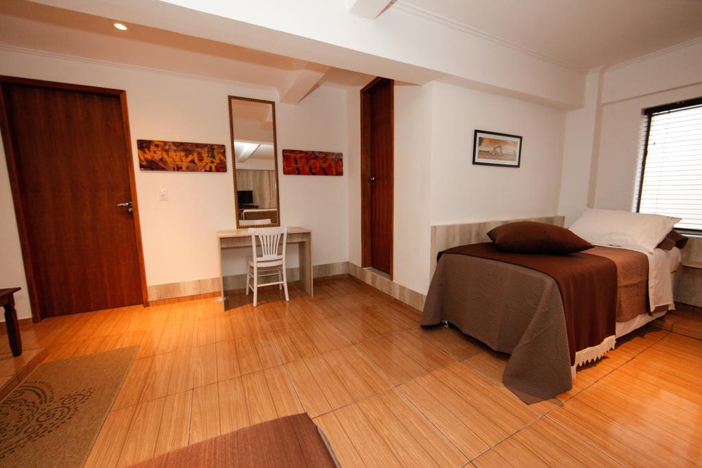 Iguassu Flats Hotel 포스두이구아수 객실 사진
