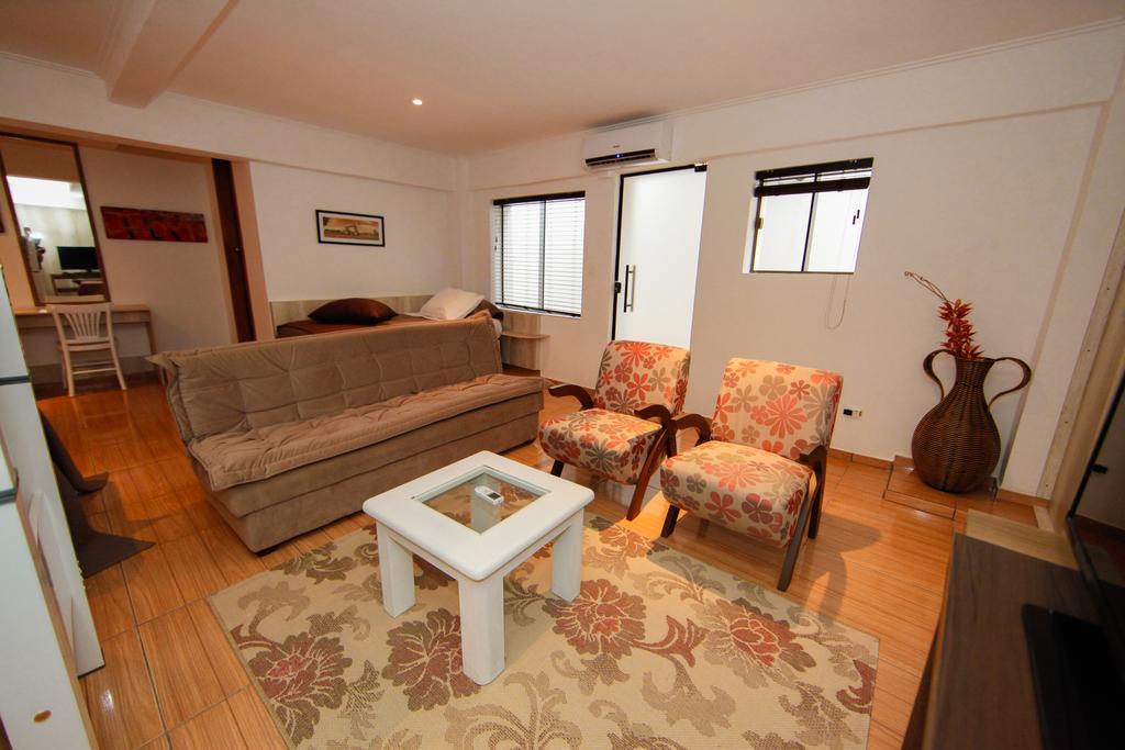 Iguassu Flats Hotel 포스두이구아수 객실 사진