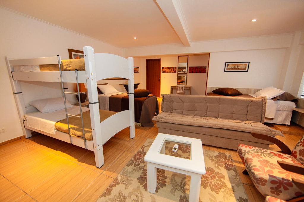 Iguassu Flats Hotel 포스두이구아수 객실 사진