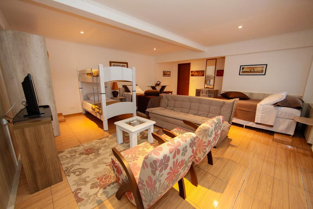 Iguassu Flats Hotel 포스두이구아수 객실 사진