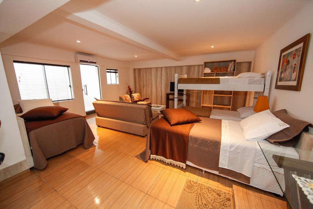 Iguassu Flats Hotel 포스두이구아수 객실 사진