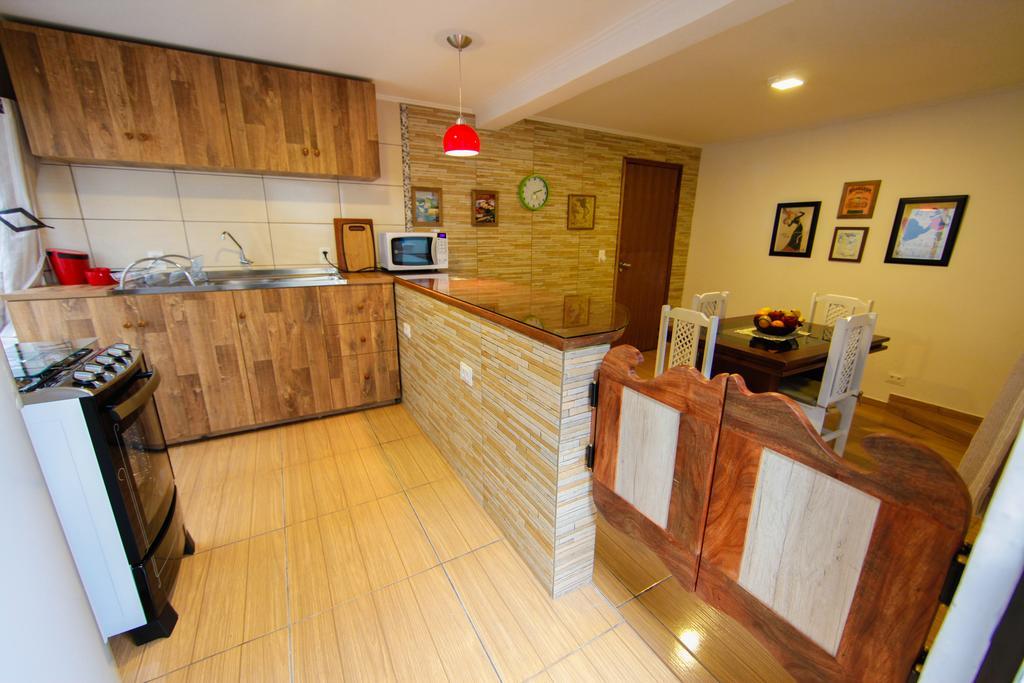 Iguassu Flats Hotel 포스두이구아수 객실 사진