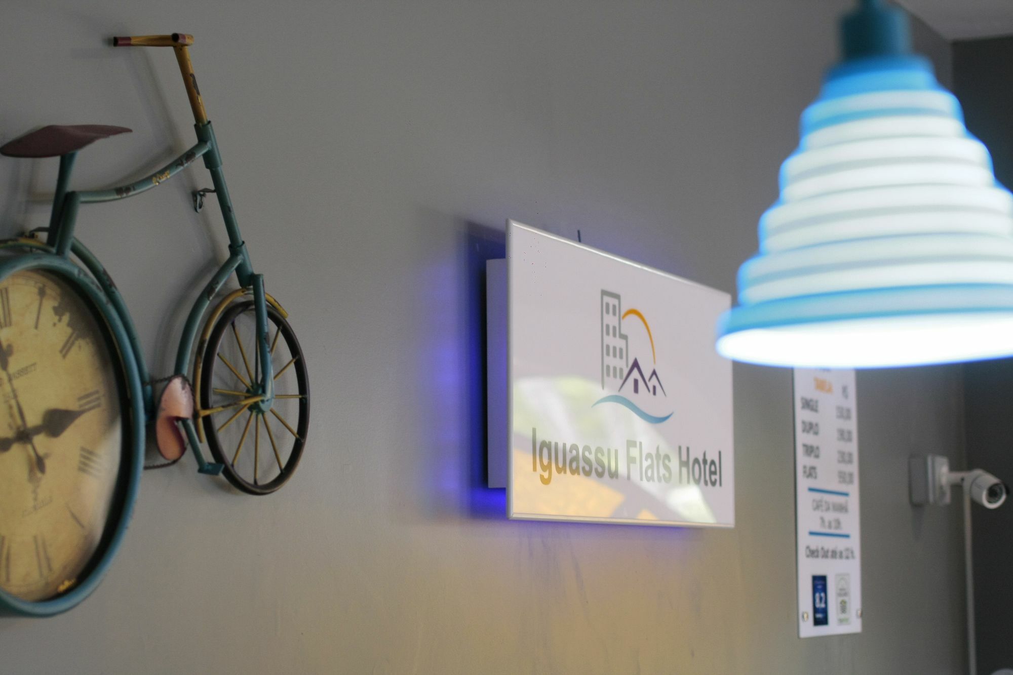Iguassu Flats Hotel 포스두이구아수 외부 사진